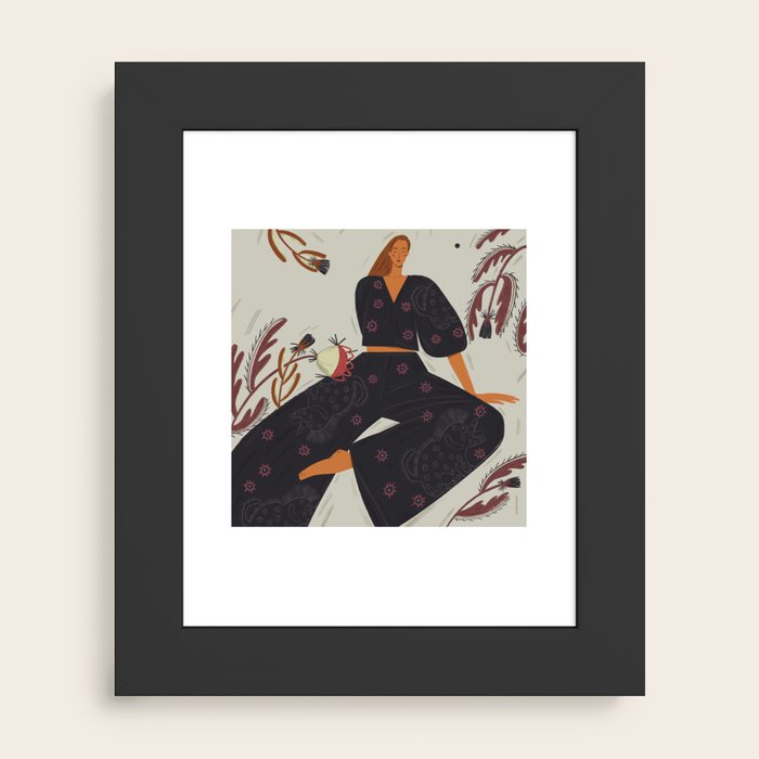 Framed Art Print