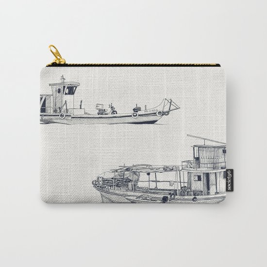 On paper: Pity Pity II y Nueva Orquidea Carry-All Pouch