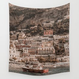 Positano Italy Wall Tapestry