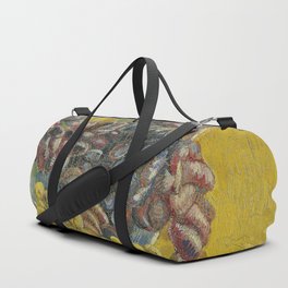 Vincent van Gogh "Still Life with Grapes" Duffle Bag