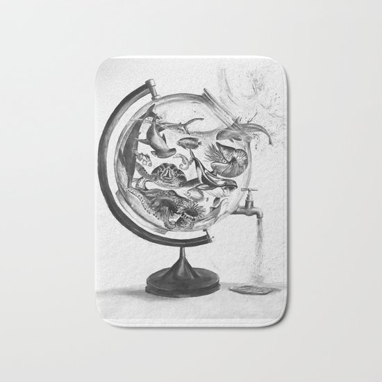 The Spill Bath Mat