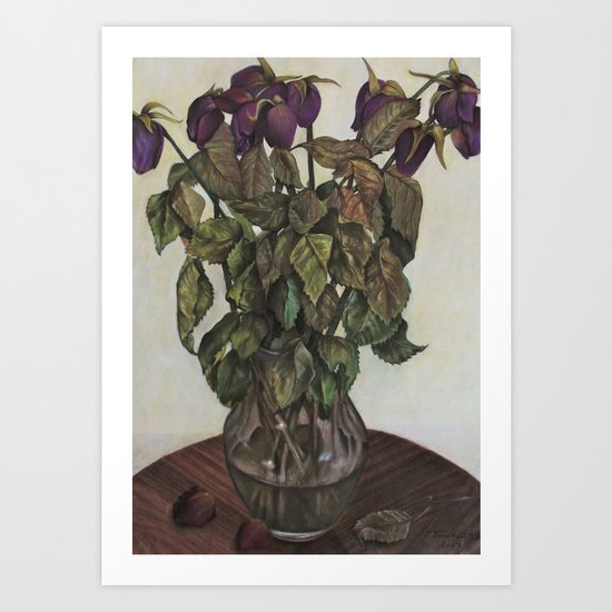 Leaves of Life Art Print
