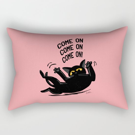 Frolic cute Rectangular Pillow