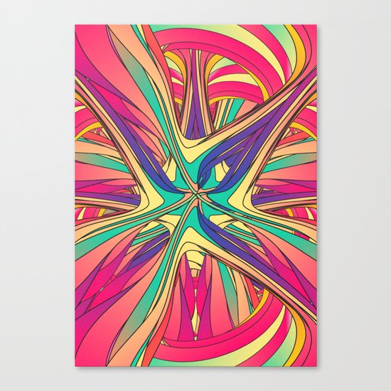 Veins Canvas Print