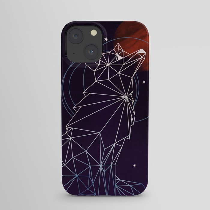 Fox in the Stars iPhone Case