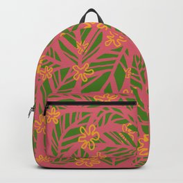 Tropical Foliage Backpack