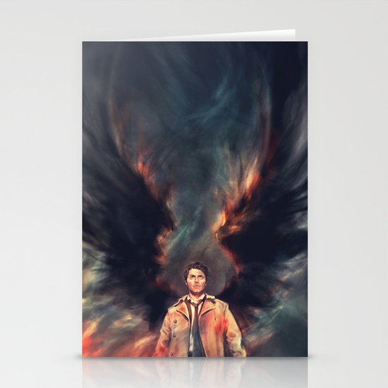 The Angel of the Lord Stationery Cards