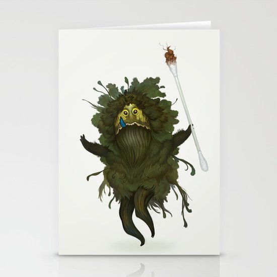 King Kawak Stationery Cards