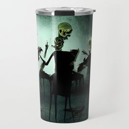 The Skeleton Orchestra Travel Mug