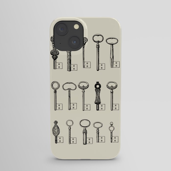 Usb Keys iPhone Case