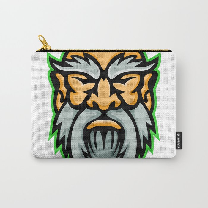 Cronus Greek God Mascot Carry-All Pouch