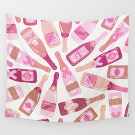 French Champagne Collection – Pink Wall Tapestry