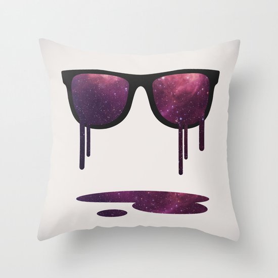 Expand Your Horizon Throw Pillow