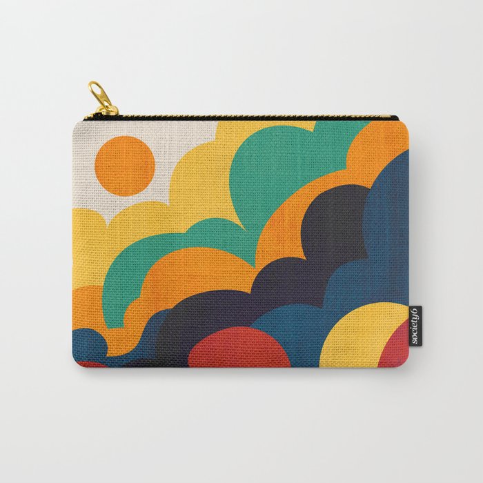 Cloud nine Carry-All Pouch