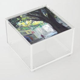 Bath - Shadowed square Acrylic Box