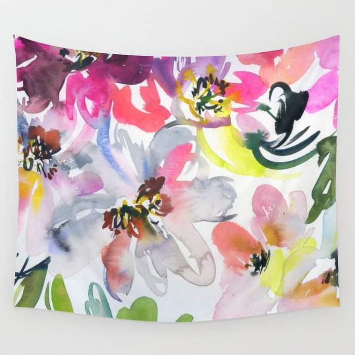 soft summer N.o 5 Wall Tapestry