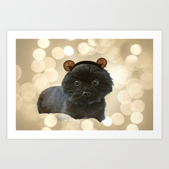 DOG Art Print