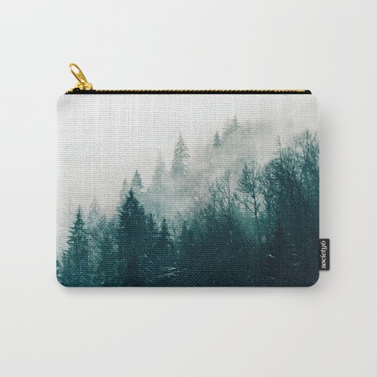 The Silent Forest #society6 #decor #buyart Carry-All Pouch