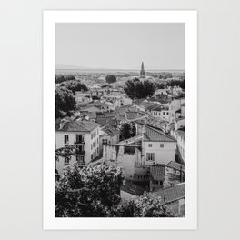 Annecy France | Black&White | Travel Photography Art Print
