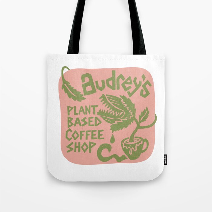 Audrey’s Plant Based Coffee Shop Tote Bag