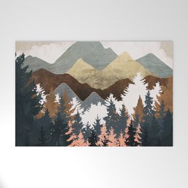 Forest View Welcome Mat