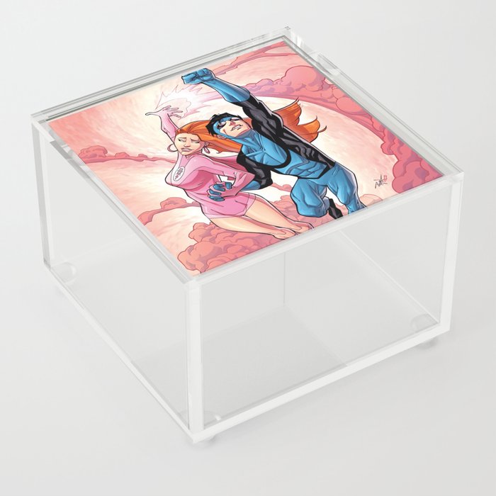 Invincible Cartoon Acrylic Box