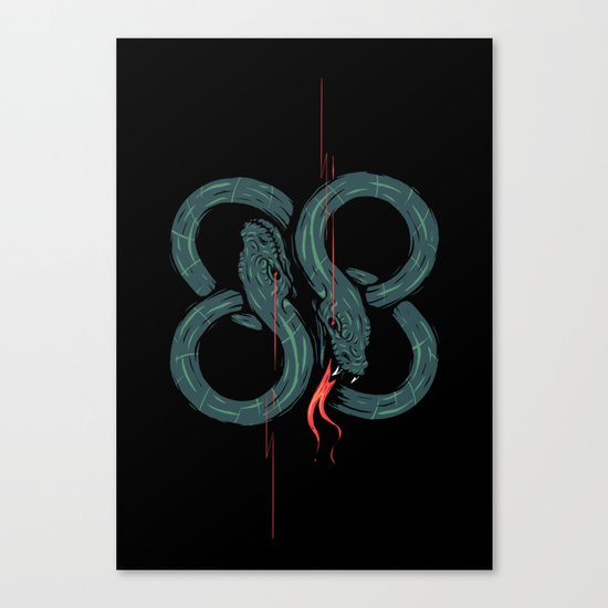 Eighty 8 Canvas Print