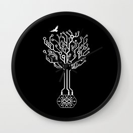 Spirit of the Commander Wall Clock