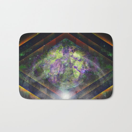 Parallel Worlds Bath Mat