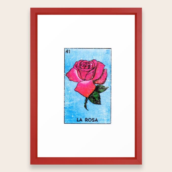 La Rosa Mexican Loteria Bingo Card Framed Art Print By Casadeloteria Society6 Una joven se embaraza de su novio y comienza una nueva vida al lado de su pareja. society6