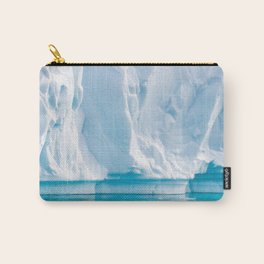ice mountain and snow Carry-All Pouch