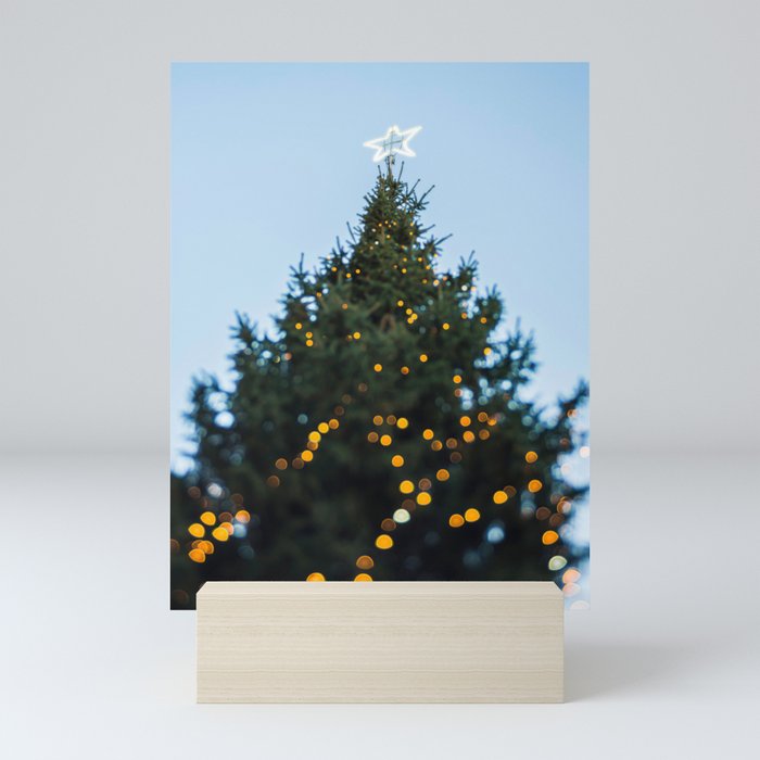 All Things Merry and Bright Mini Art Print