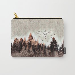 Summer Forest Carry-All Pouch