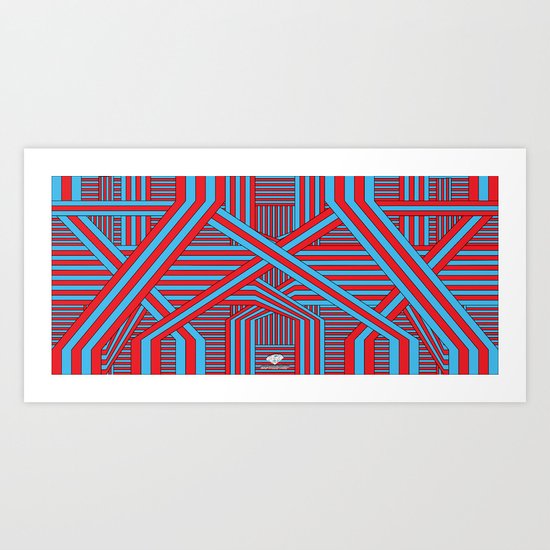 Infrastructure (Special Edition) Art Print