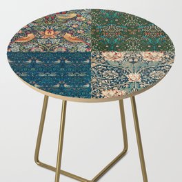 A William Morris Sampler Side Table