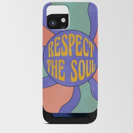 Respect iPhone Card Case