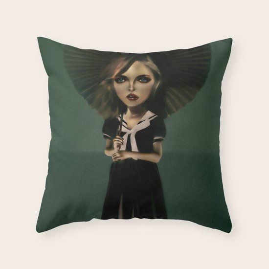 Loss Throw Pillow