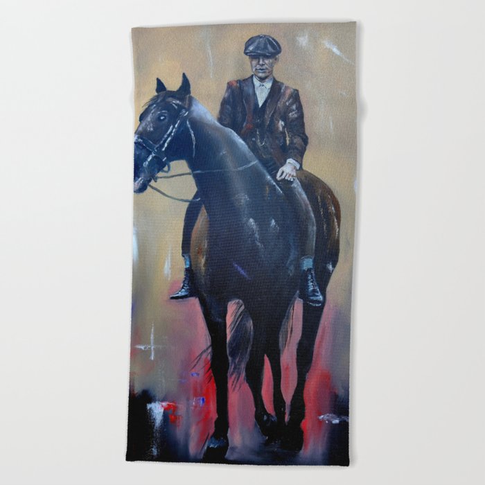 Peaky Blinders Horse Beach Towel By Howie33 Society6