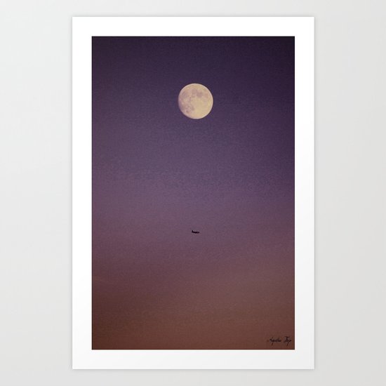 Aligned Art Print