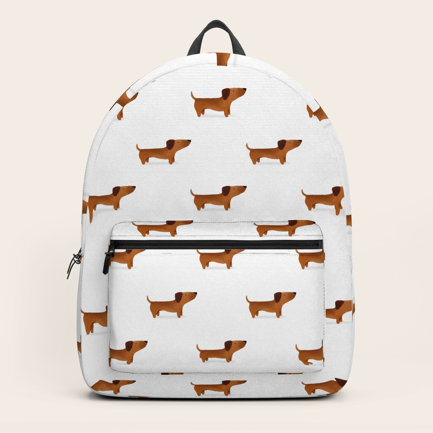 weiner dog backpack