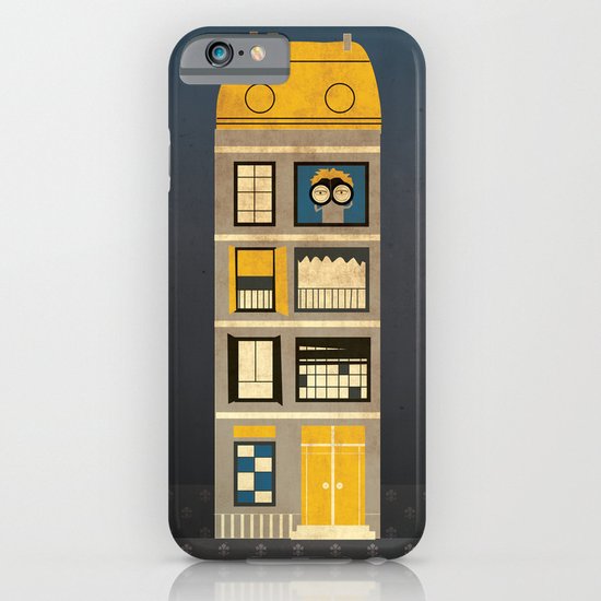 Night spy iPhone & iPod Case