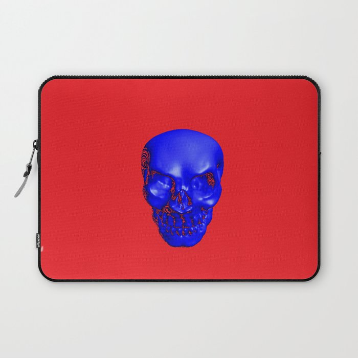 Psychedelic Skull 2 Laptop Sleeve
