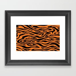 La belleza del tigre Framed Art Print