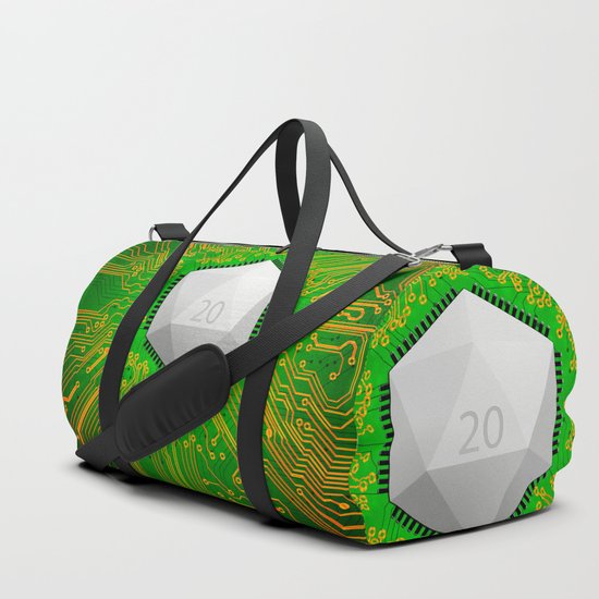 roots duffle