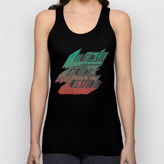 Honesty Matters Unisex Tank Top