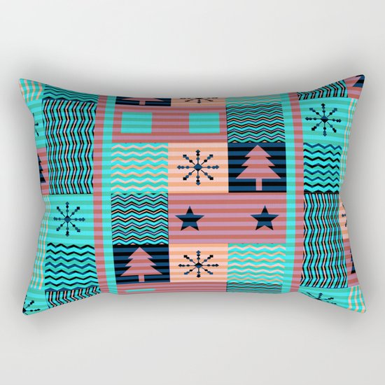 Christmas decoration II Rectangular Pillow