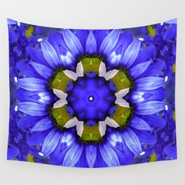 The Daisey Experiment in Abstract Wall Tapestry