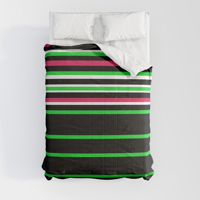Bright Stripes II Comforter