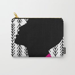 African woman Carry-All Pouch
