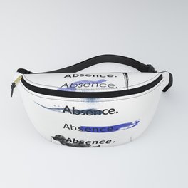 absence Fanny Pack